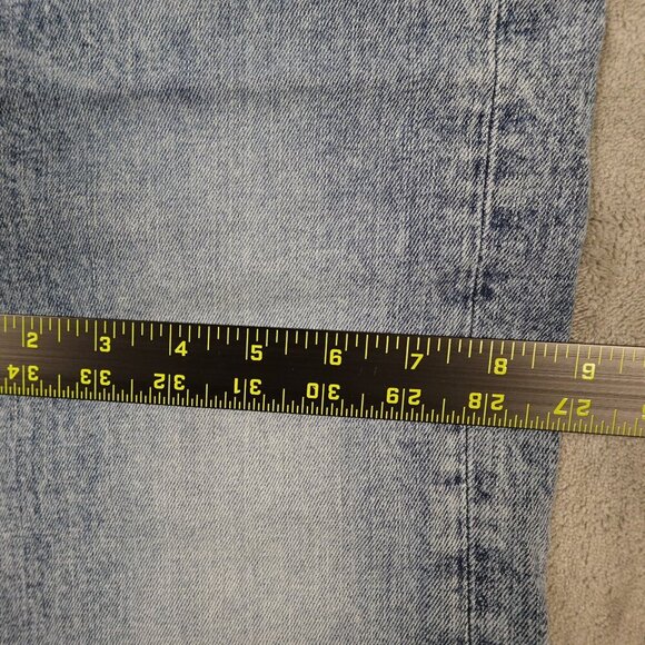 Jeanerica jeans EW004 vintage 97 women's 26/32 blue denim Eiffel - Picture 7 of 12